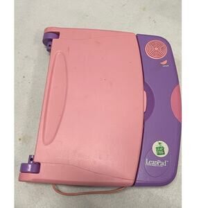 Vintage Pink and Purple LeapFrog LeapPad Learning System #1